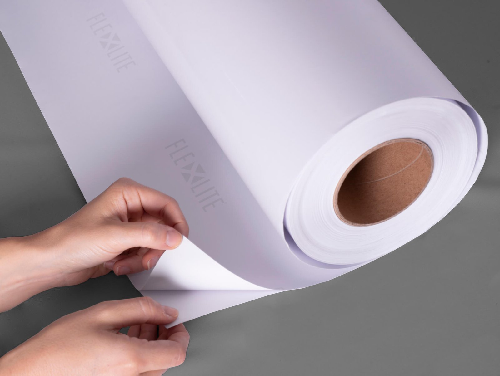 Vinilo de impresión Blanco Brillo Base Blanca 80 mic. - imagen 3